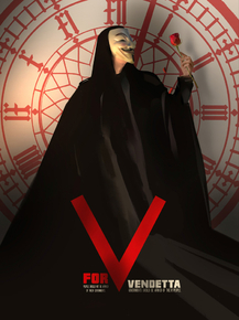 V for Vendetta | «V» значит Вендетта