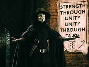 V for Vendetta | «V» значит Вендетта