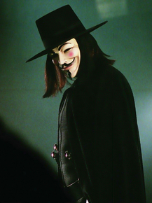 V for Vendetta | «V» значит Вендетта V for Vendetta | «V» значит Вендетта