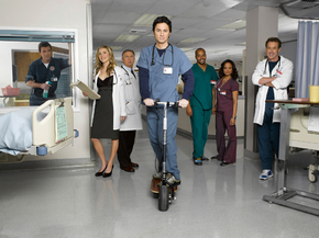 Scrubs | Клиника