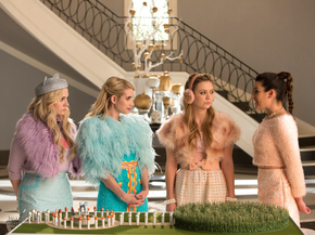 Scream Queens | Королевы крика Scream Queens | Королевы крика