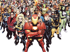 Marvel Comics Superhero | Герои Комиксов Марвел