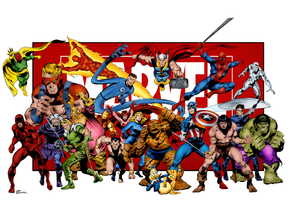 Marvel Comics Superhero | Герои Комиксов Марвел