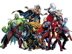 Marvel Comics Superhero | Герои Комиксов Марвел