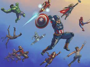 Marvel Comics Superhero | Герои Комиксов Марвел