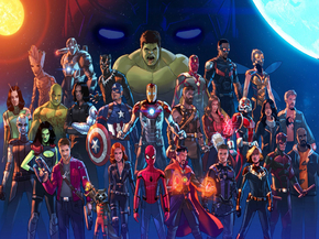 Marvel Comics Superhero | Герои Комиксов Марвел