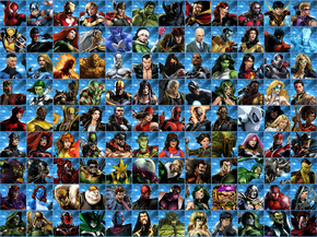 Marvel Comics Superhero | Герои Комиксов Марвел