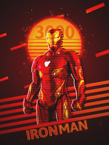 Iron man 3000 | Железный человек