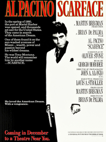 Scarface | Лицо со шрамом