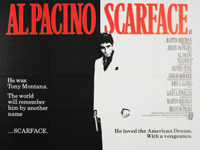 Scarface | Лицо со шрамом