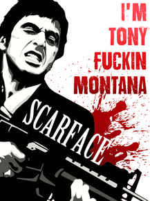 Scarface: I'm Tony Montana | Лицо со шрамом