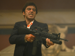 Scarface | Лицо со шрамом