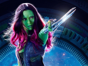 Guardians of the galaxy | Стражи галактики: Гамора