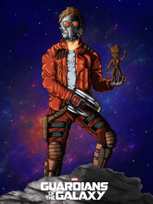 Guardians of the galaxy | Стражи галактики: Питер Квилл