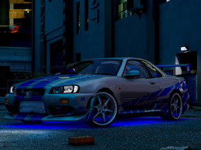 Fast and the Furious: Skyline | Форсаж: Скайлайн Fast and the Furious: Skyline | Форсаж: Скайлайн