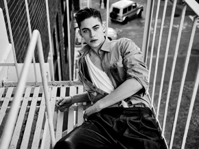 Hero Fiennes Tiffin | Хиро Файнс-Тиффин