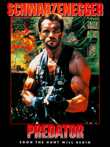 Predator: Schwarzenegger | Хищник: Шварценеггер