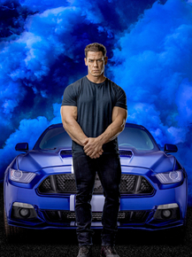 Fast and the Furious 9 (Коллекция постеров №1) | Форсаж 9: Джон Сина