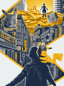 Detective Pikachu | Покемон. Детектив Пикачу