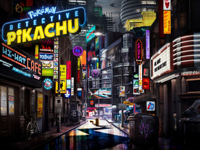 Detective Pikachu | Покемон. Детектив Пикачу