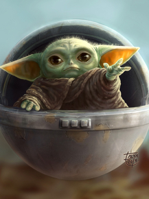 Yoda Baby | Малыш Йода Yoda Baby | Малыш Йода