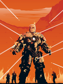 Iron man (Коллекция постеров) | Железный человек