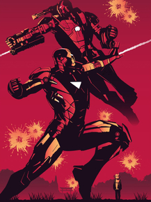 Iron man (Коллекция постеров) | Железный человек