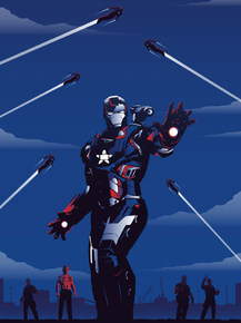 Iron man (Коллекция постеров) | Железный человек