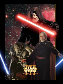 Star Wars (Коллекция постеров №1) | Звездные войны: Месть Ситхов