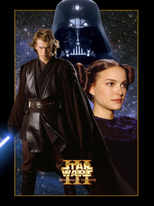 Star Wars (Коллекция постеров №1) | Звездные войны: Месть Ситхов