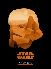 Star Wars (Коллекция постеров №5) | Звездные войны