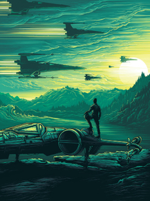 Star Wars (Коллекция постеров №6) | Звездные войны: Пробуждение силы