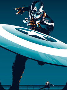 Captain America (Модульные постеры) - 2 | Капитан Америка