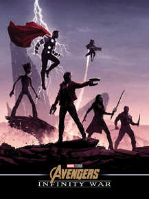 Avengers (Модульные постеры №2) - 1 | Мстители: Война Бесконечности
