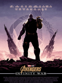 Avengers (Модульные постеры №2) - 3 | Мстители: Война Бесконечности