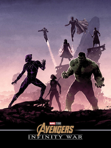 Avengers (Модульные постеры №2) - 5 | Мстители: Война Бесконечности