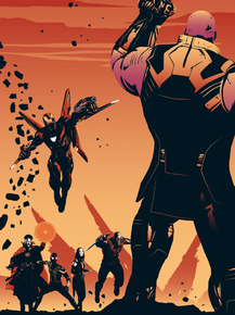 Avengers (Модульные постеры №1) - 4 | Мстители