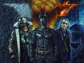 Batman: The Dark Knight | Бэтмен: Тёмный Рыцарь