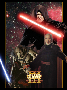 Star Wars (Коллекция постеров №11) | Звездные войны: Месть Ситхов