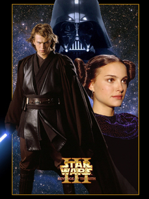 Star Wars (Коллекция постеров №11) | Звездные войны: Месть Ситхов