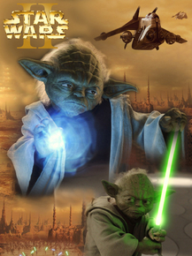 Star Wars: Master Yoda | Звездные войны: Мастер Йода