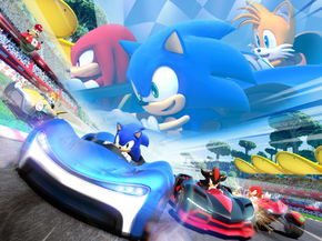 Sonic: Race | Соник: Гонки