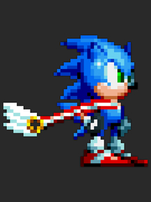 Sonic | Соник: Пиксель