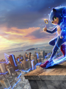 Sonic the Hedgehog | Соник в кино