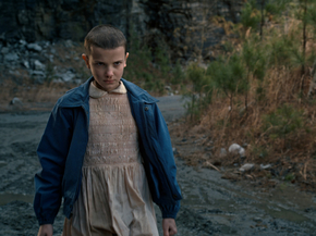 Stranger things | Очень странные дела: Одиннадцать
