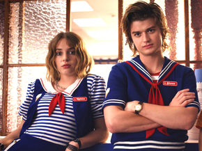 Stranger things | Очень странные дела: Стив и Робин