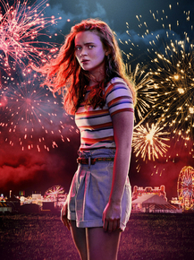 Stranger things | Очень странные дела: Макс