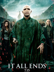 Harry Potter | Гарри Поттер - It all ends