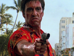 Scarface | Лицо со шрамом