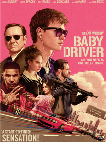 Baby Driver | Малыш на Драйве